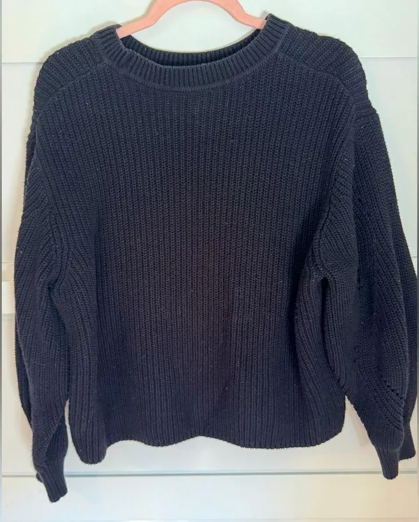 chunky knit sweater XS - Image 3