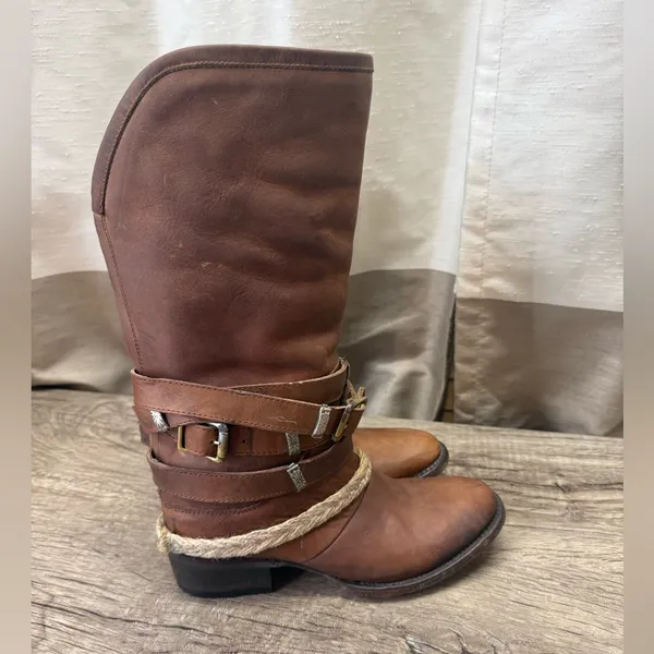 FREEBIRD Drove Boot‎ size 6 Brown - Image 9