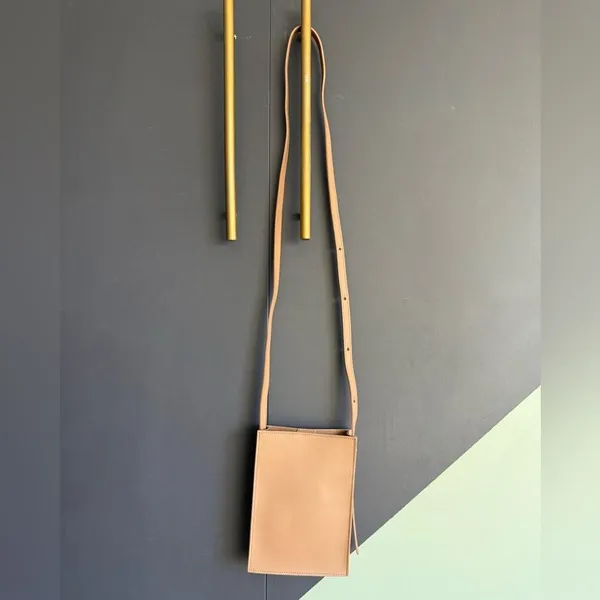 PB 0110 AB 105 Crossbody Bag, Nude/Taupe, Excellent Condition - Image 2