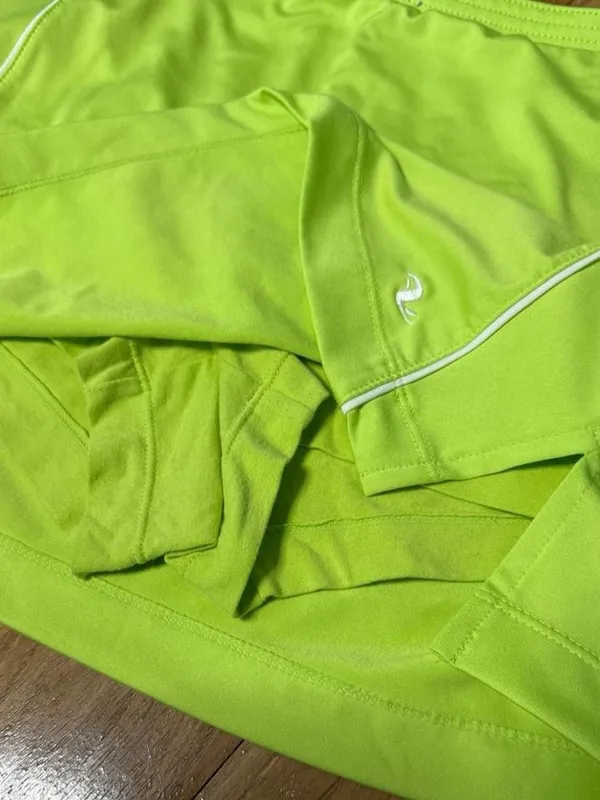 Athletic Neon Lime A-Line Skort - Women - Image 3