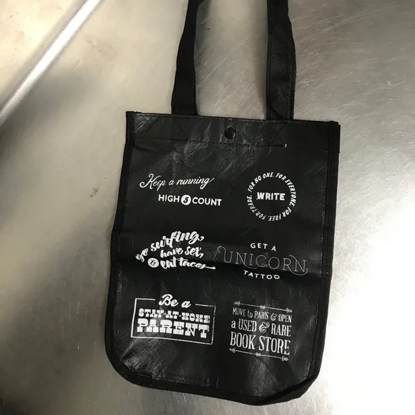 Lululemon What Would You Do Reusable Small Tote - Image 4
