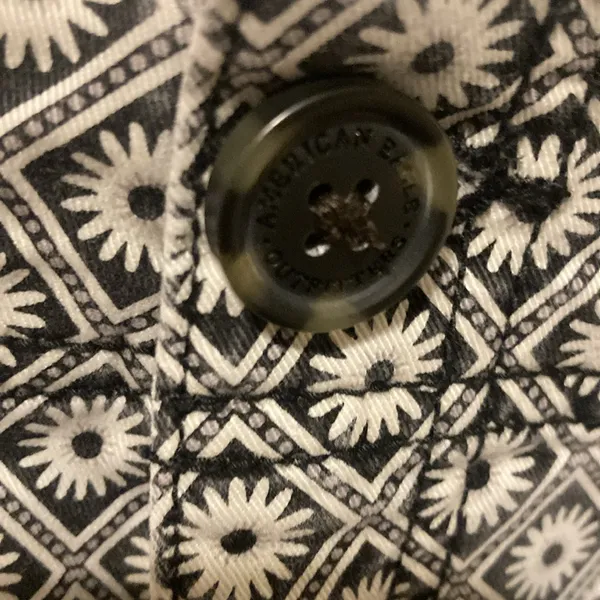 American Eagle Outfitters Stretch Women’s Size 14 Black/White Color - Image 2
