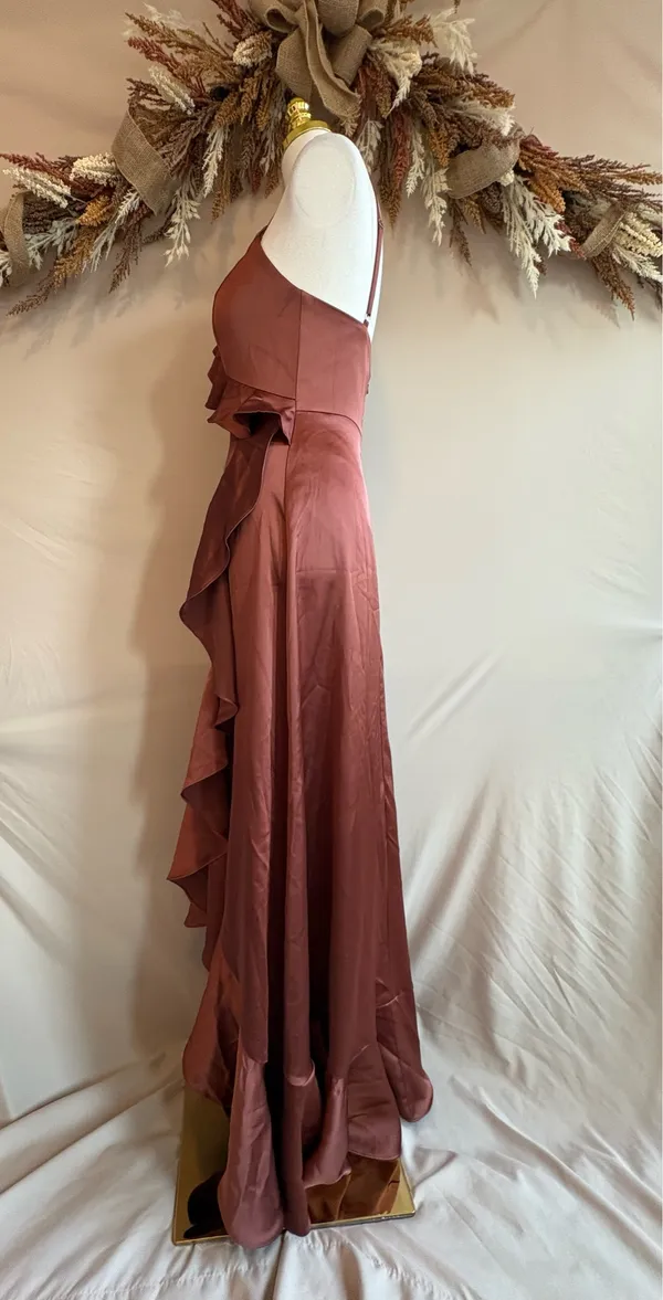 Revelry dress Brown Size 4 - Image 5