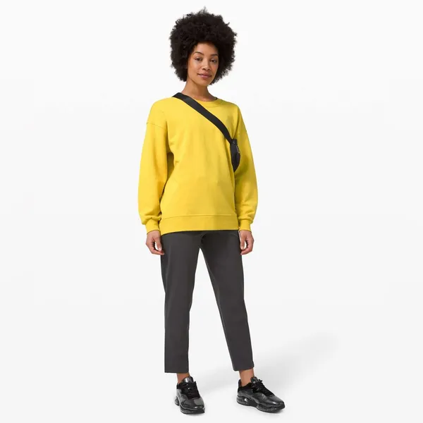 🍋 LULULEMON Crewneck Sweatshirt Estimated Size 14 - Image 11