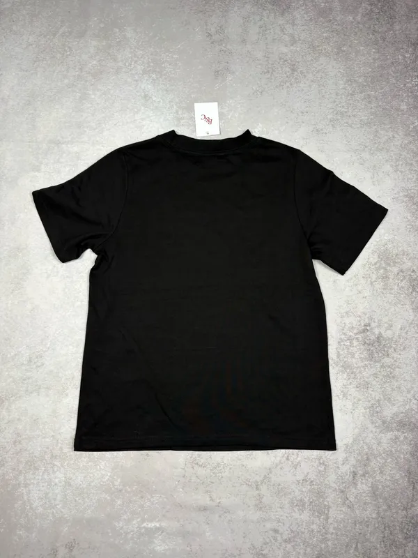 NWT Boo & Co Varsity Camo Baggy Tee In Black - Image 3
