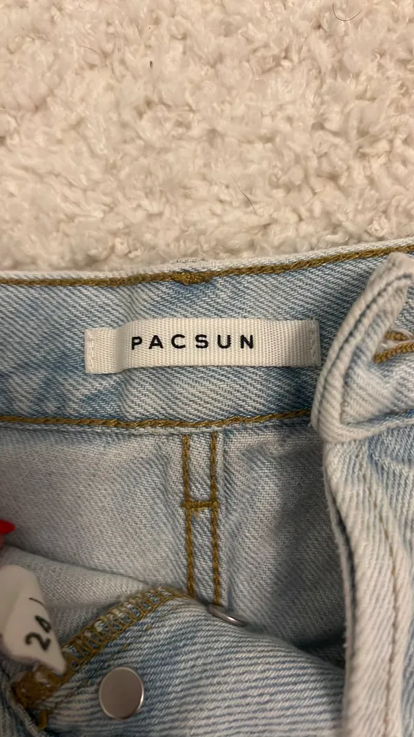 pac sun jean shorts - Image 2