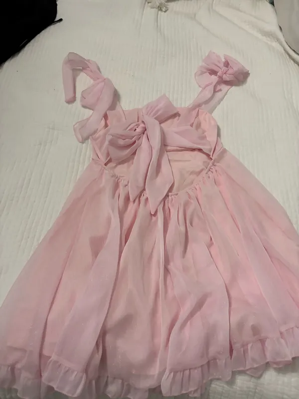 Amazon Dress Mini Pink - Image 3