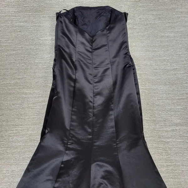 VTG Gunne Sax Jessica McClintock Gown 5/6 Black‎ Pink Satin Fairy Formal Dress - Image 15