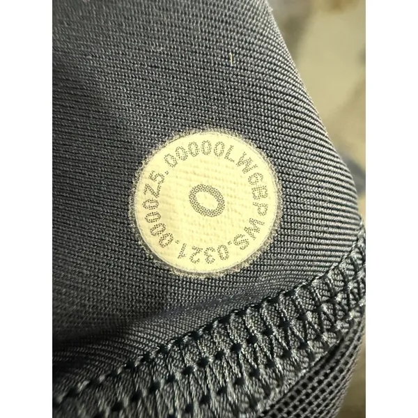 Lululemon Power Thru High Rise Crop 23" Leggings Navy‎ Blue Size 0 - Image 5