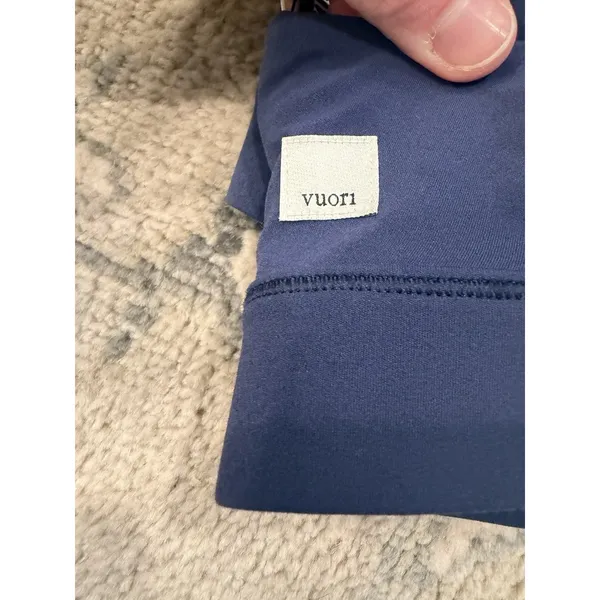 Vuori Daily Form Sports Bra Blue Coast XS NEW $68 - Image 4