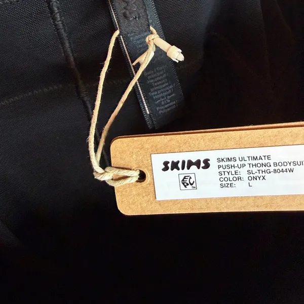 NWT Skims Ultimate Body Push-Up Thong Bodysuit - Image 5