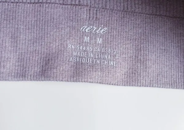 Aerie Ribbed Sports Bra - Image 5