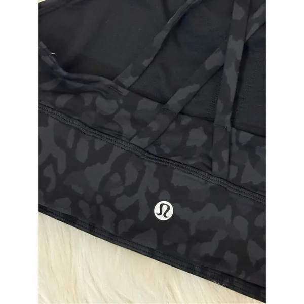 Lululemon Energy Bra High Neck Long Line *Medium Support B-D 4 - Image 2