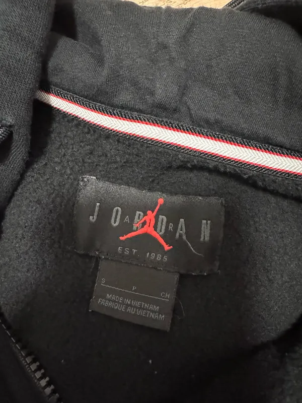 Jordan Zip-Up Hoodie - Image 3