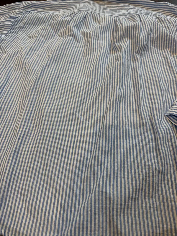 H&M Women’s Lightweight Striped Cotton Top Medium NWT - C30-001 - Image 8