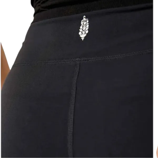 FP Movement Never Better Bike Shorts Black Size XS Small NWOT - Image 3