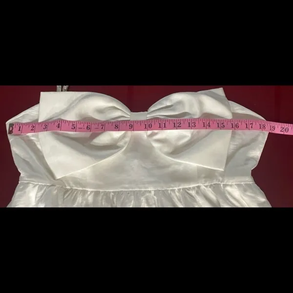 Altar’d State Stassie Bow Mini Dress. Size XL - Image 9