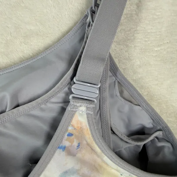 Kindred Bravely Large Watercolor Nursing Pumping Bra Hands-Free‎ Maternity Blue - Image 6