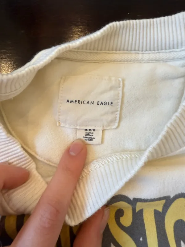 American Eagle Rolling Stones Sweatshirt - Image 2