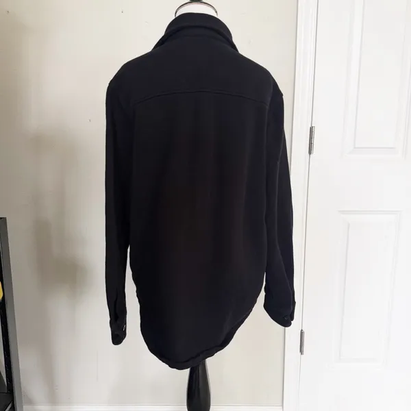 Aritzia TNA Sweatfleece Cozy Fleece Boyfriend Fit size small - Image 4