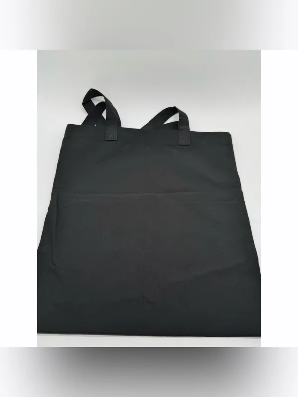 Anine Bing Canvas Shopping Tote Bag - Image 3