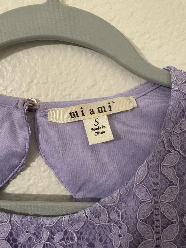 Francesca’s lavender dress - Image 2