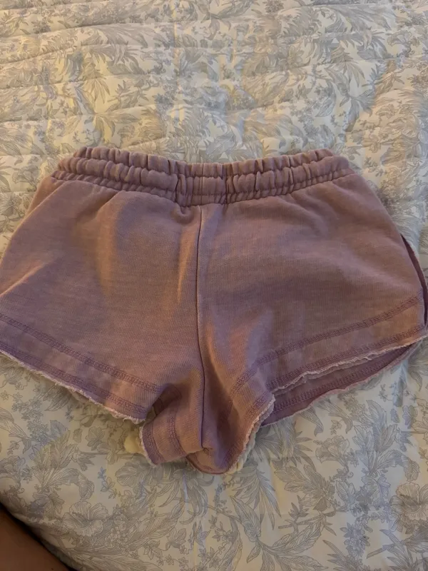 Ocean Isle Beach Shorts Purple - Image 2