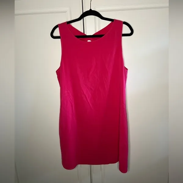 Alice + Olivia Silk Open Back Bow Dress - Image 3