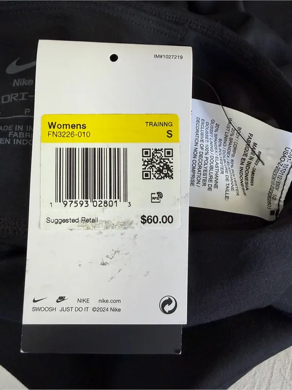Nike Women's One Therma-FIT High-Waisted Full-Length Leggings - Image 10