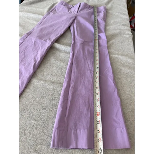 The Limited Drew Fit Lavender Purple Bootcut Dress Pants Womens Size 6 Stretch - Image 7
