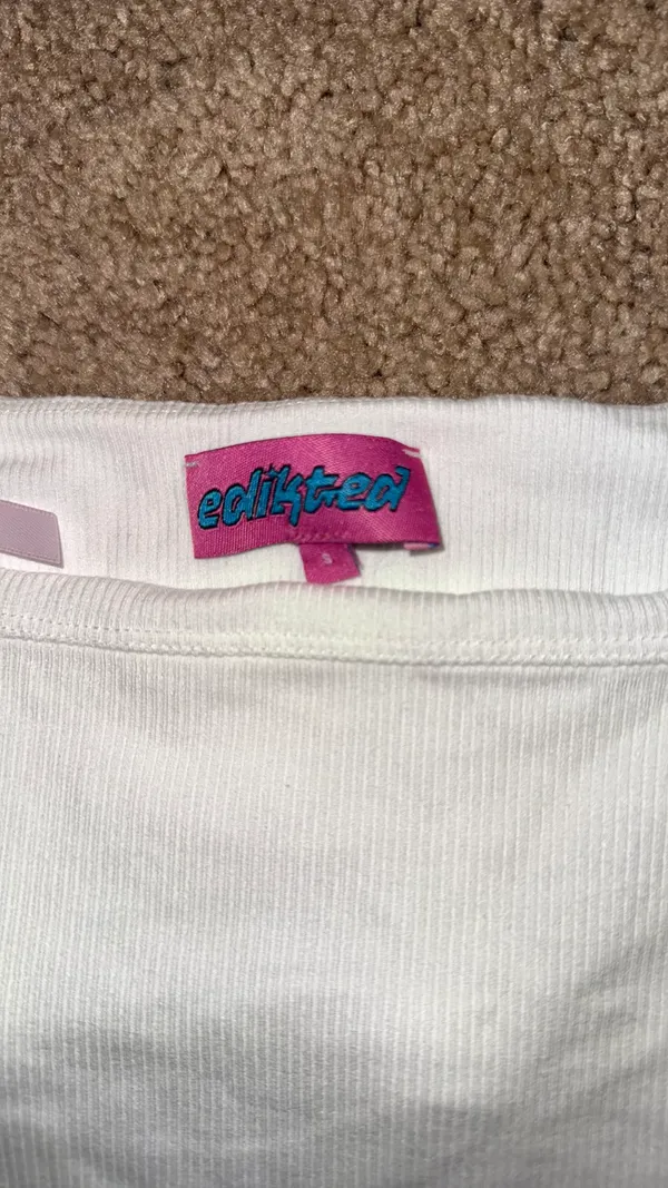 Edikted Bow Tank Top - Image 3