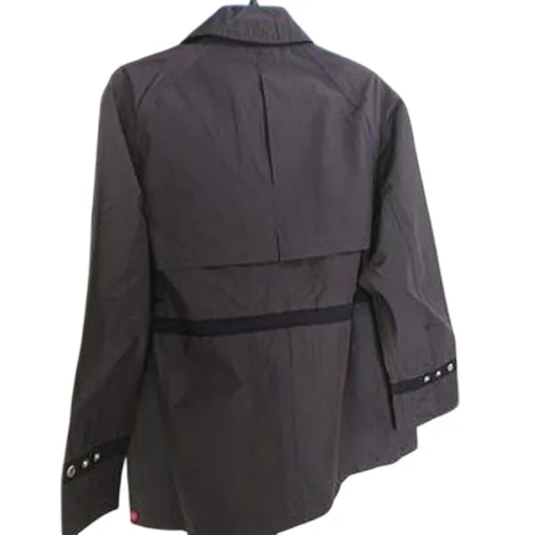 Hunter Boots Refined Waterproof Garden Jacket‎ Sz SMALL Navy $129 - Image 5