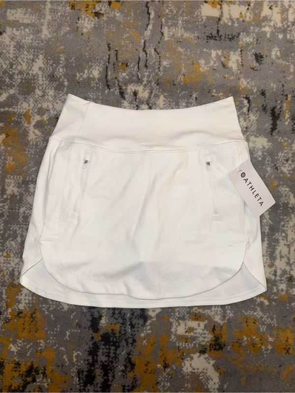 NWT ATHLETA fairway golf skort 16” size small - Image 3