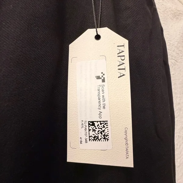 NWT Women's Black Stretch Slacks | Black Stretch Work Pants | Size XL (34”) - Image 4