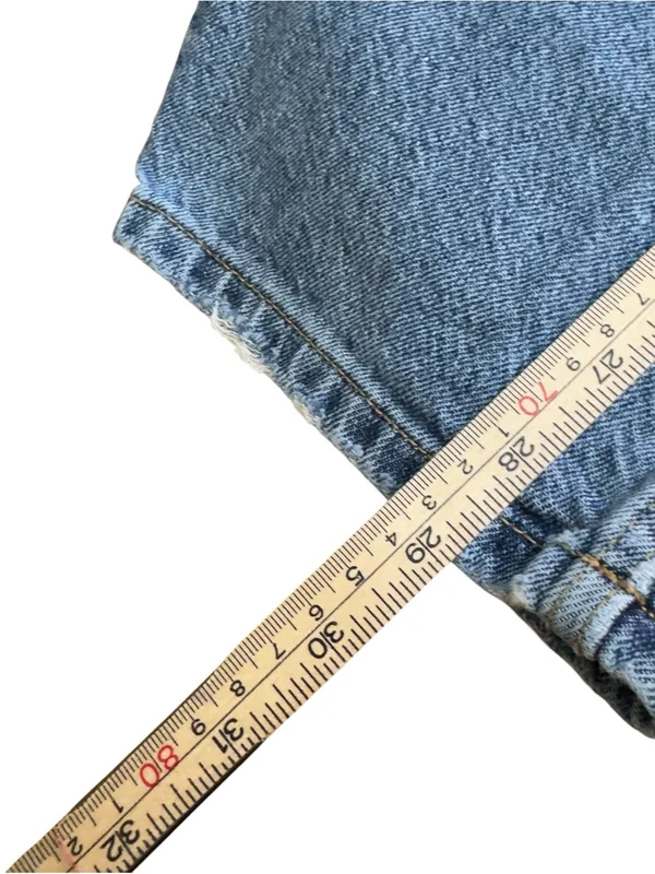 Aeropostale Low Rise Baggy Distressed Jeans Womens 00 Regular Y2K Skater Denim - Image 7