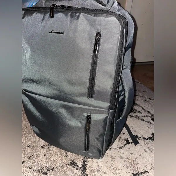 ⚠️ SOLD ⚠️Travel backpack Gray - Image 2