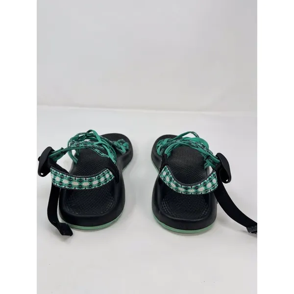 Chaco ZX/3 Womens Sandals Green Dual Adjustable Stap Classic Sport Outdoor US 8 - Image 5