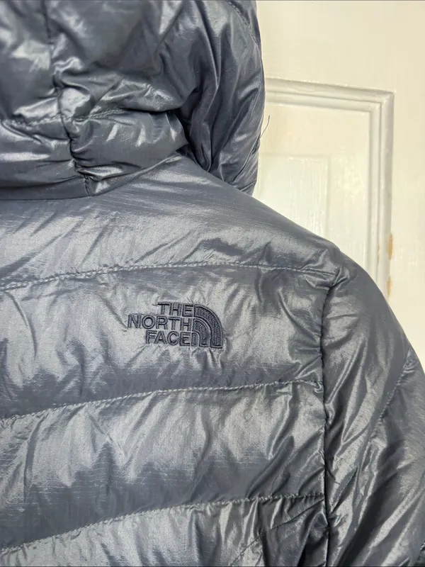 The North Face Women’s Loralei Down Hooded Jacket in Blue W2564 Sz S - Image 8