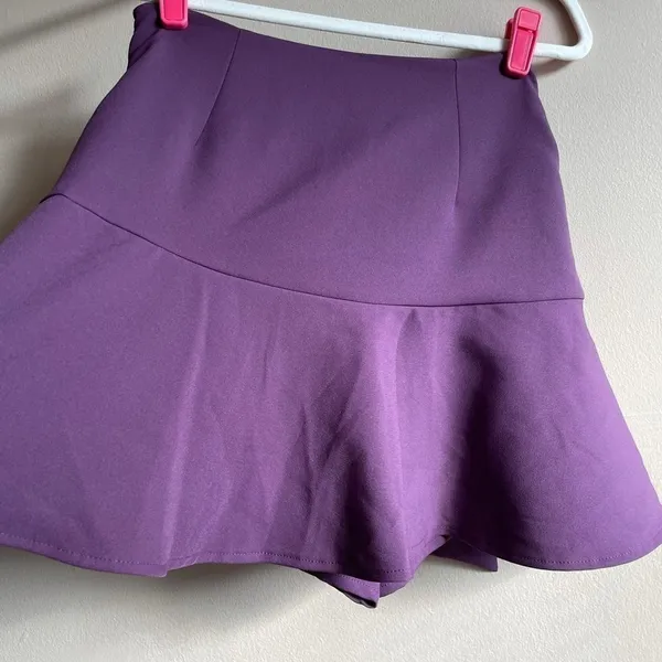 Zara purple skort - Image 10