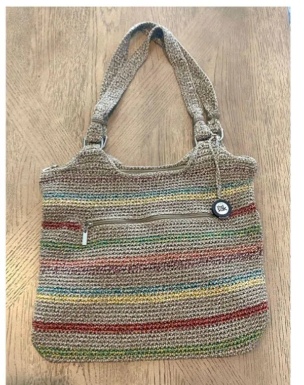 The Sak NWOT knitted bag. Sz 14.5”x14” - Image 2