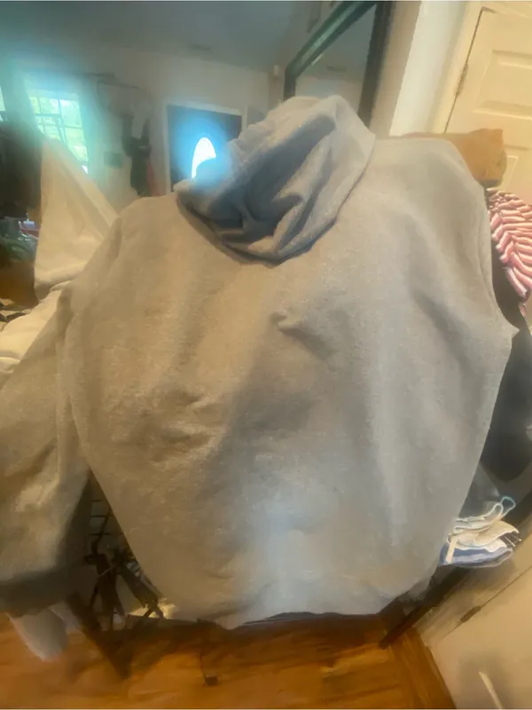 Patagonia Gray Hoodie Sweatshirt - Image 10