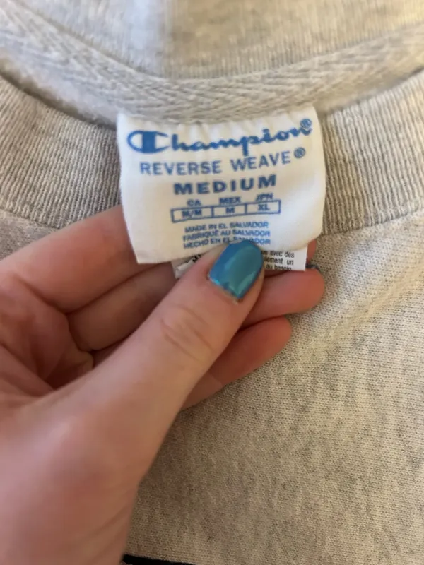 UConn Champion Sweatshirt - Image 2