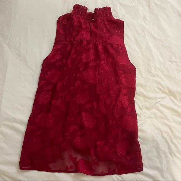 Loft S red top - Image 4
