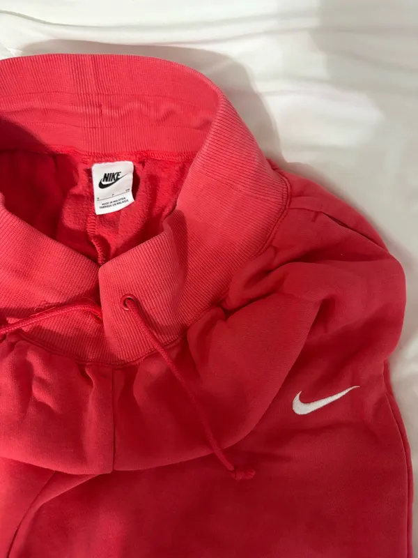 Red Nike Sweatpants - Image 2
