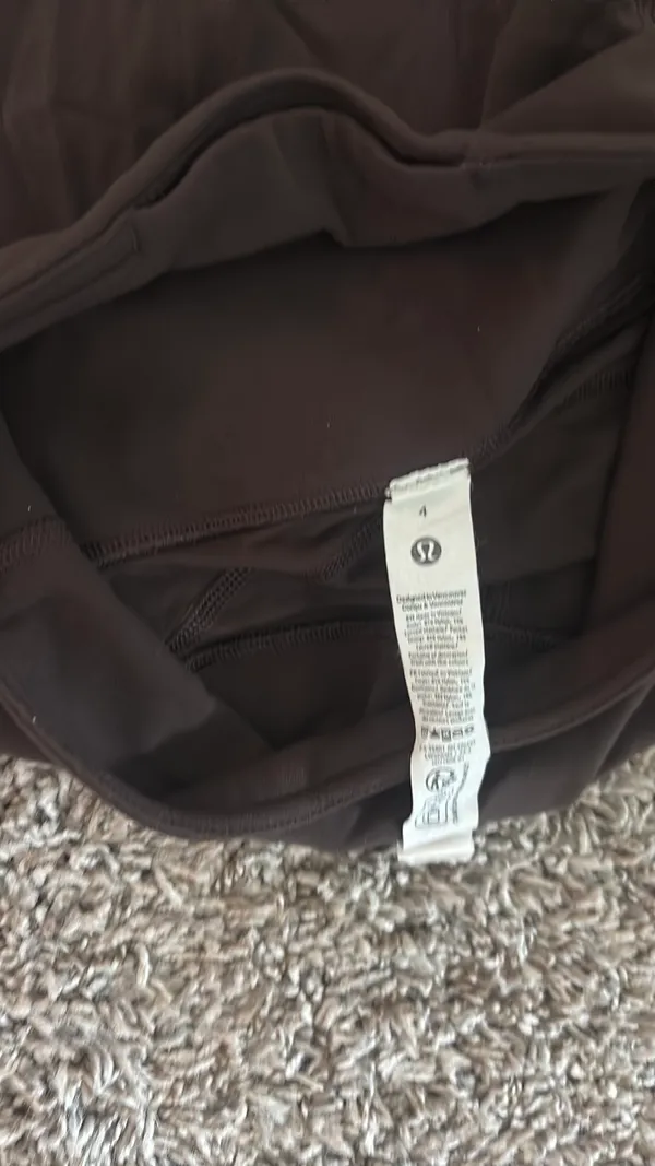 Lululemon Leggings Flare brown - Image 4