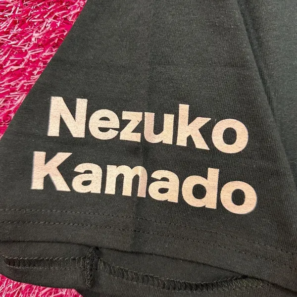 Demon Slayer Nezuko Kamado Demon Form Anime Stills Tee L - Image 4