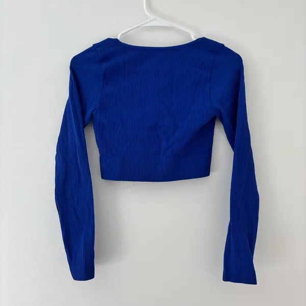 Blue Garage Stella Seamless Long Sleeve Top - Image 4