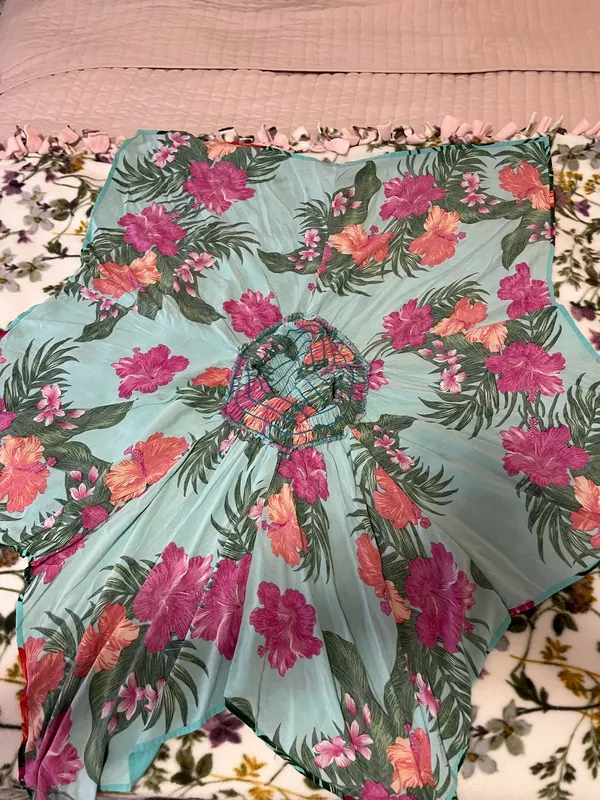 Vintage Hawaiian dress - Image 3