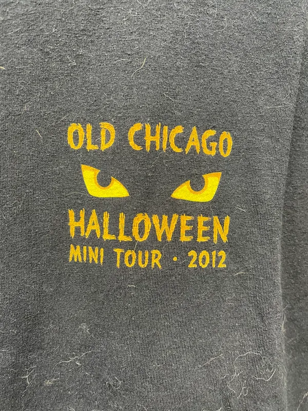 Old Chicago 2012 Halloween Mini Tour Shirt - Image 2