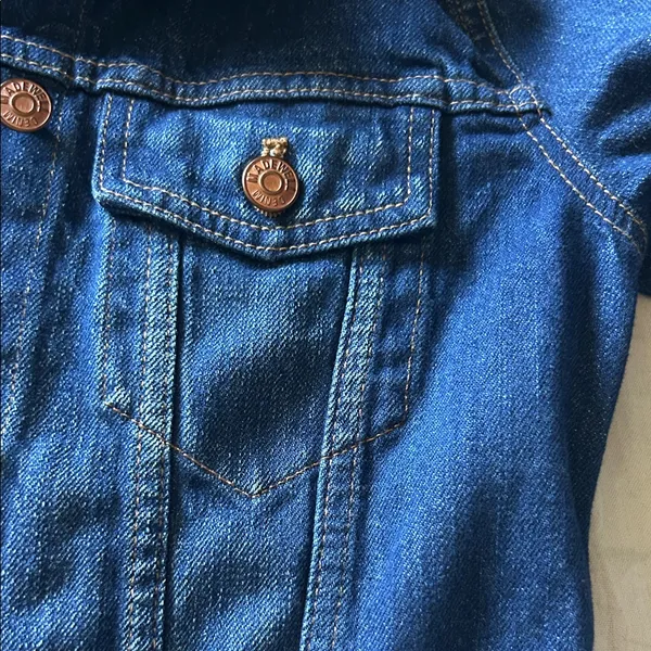 Madewell Blue Jean Jacket - Image 6